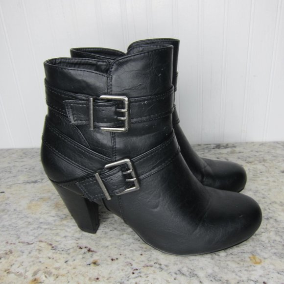 Madden Girl Shoes - Madden Girl Panzer Ankle Boots Size 9